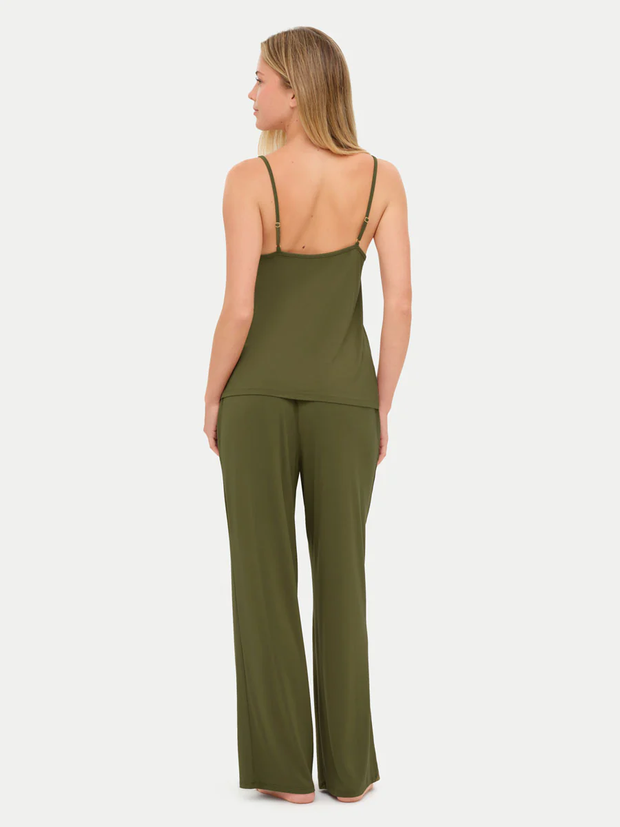Bamboo Cami PJ Pants - Image 52
