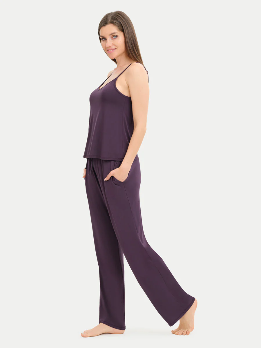Bamboo Cami PJ Pants - Image 77