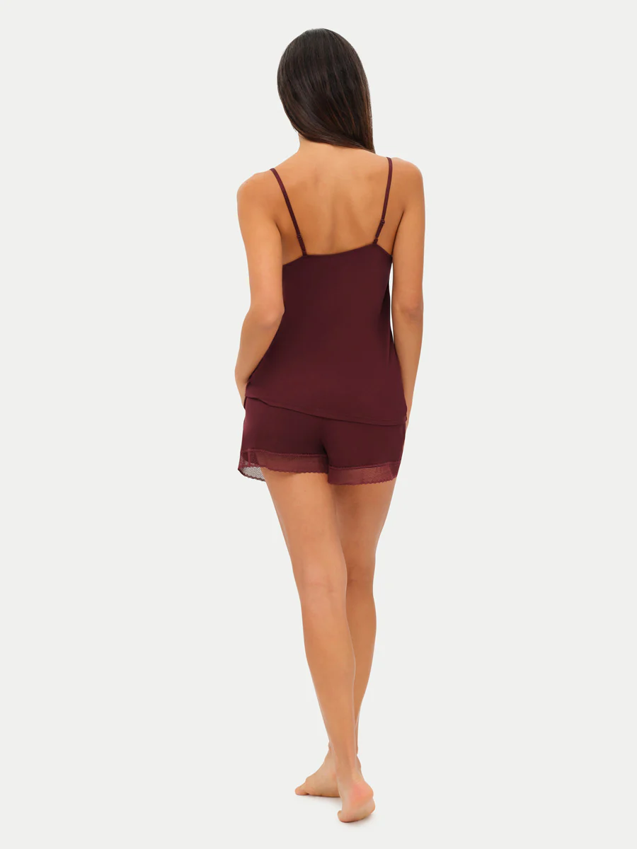 Bamboo Lace Cami Shorts - Image 21