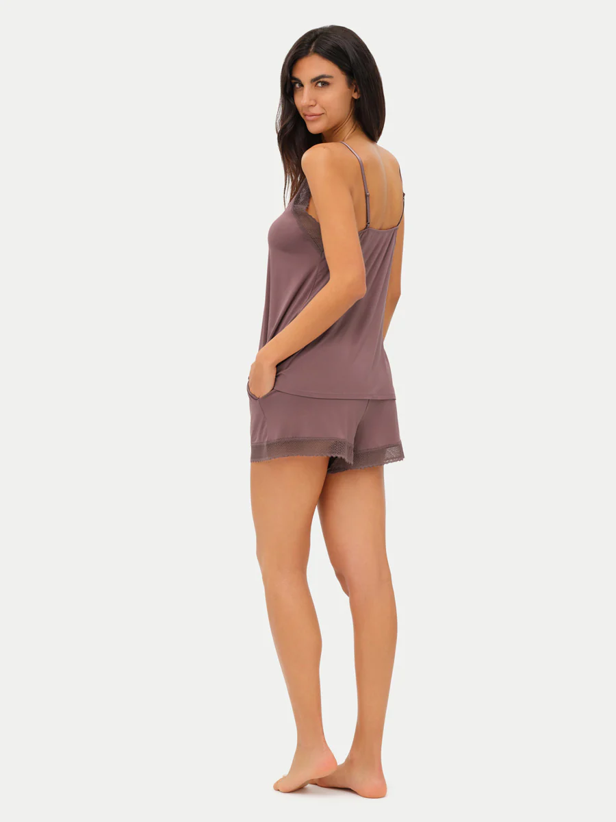 Bamboo Lace Cami & Shorts Set - Image 18