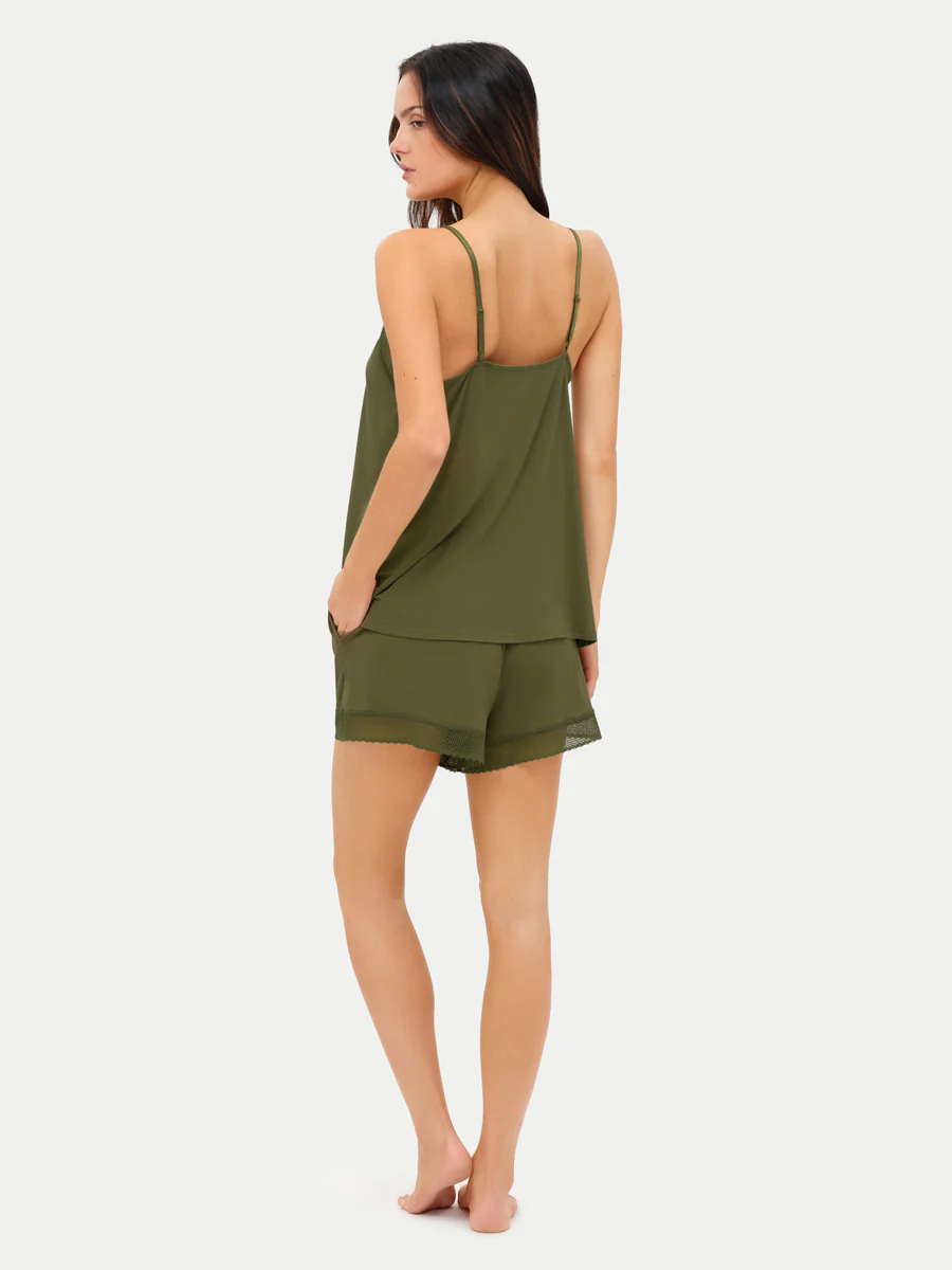 Bamboo Lace Cami & Shorts Set - Image 24