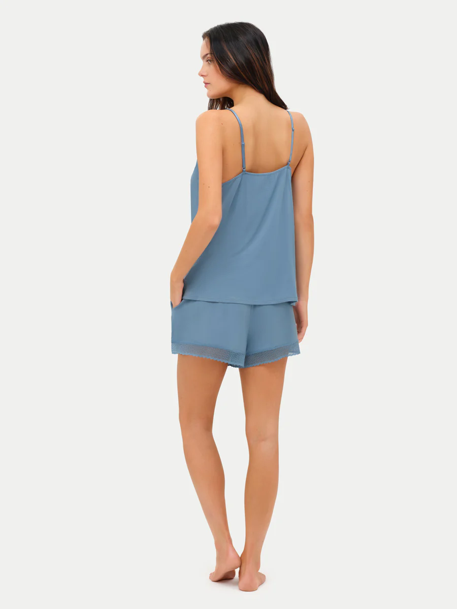 Bamboo Lace Cami & Shorts Set - Image 32