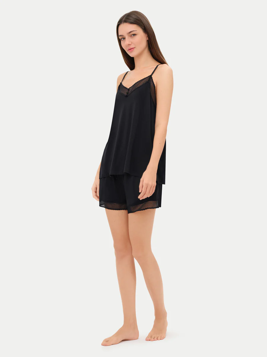 Bamboo Lace Cami & Shorts Set - Image 58