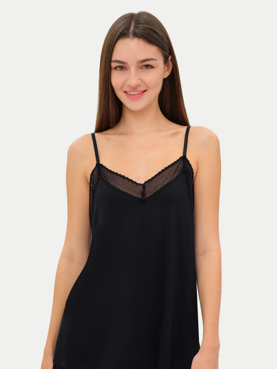 Bamboo Lace Cami & Shorts Set - Image 62
