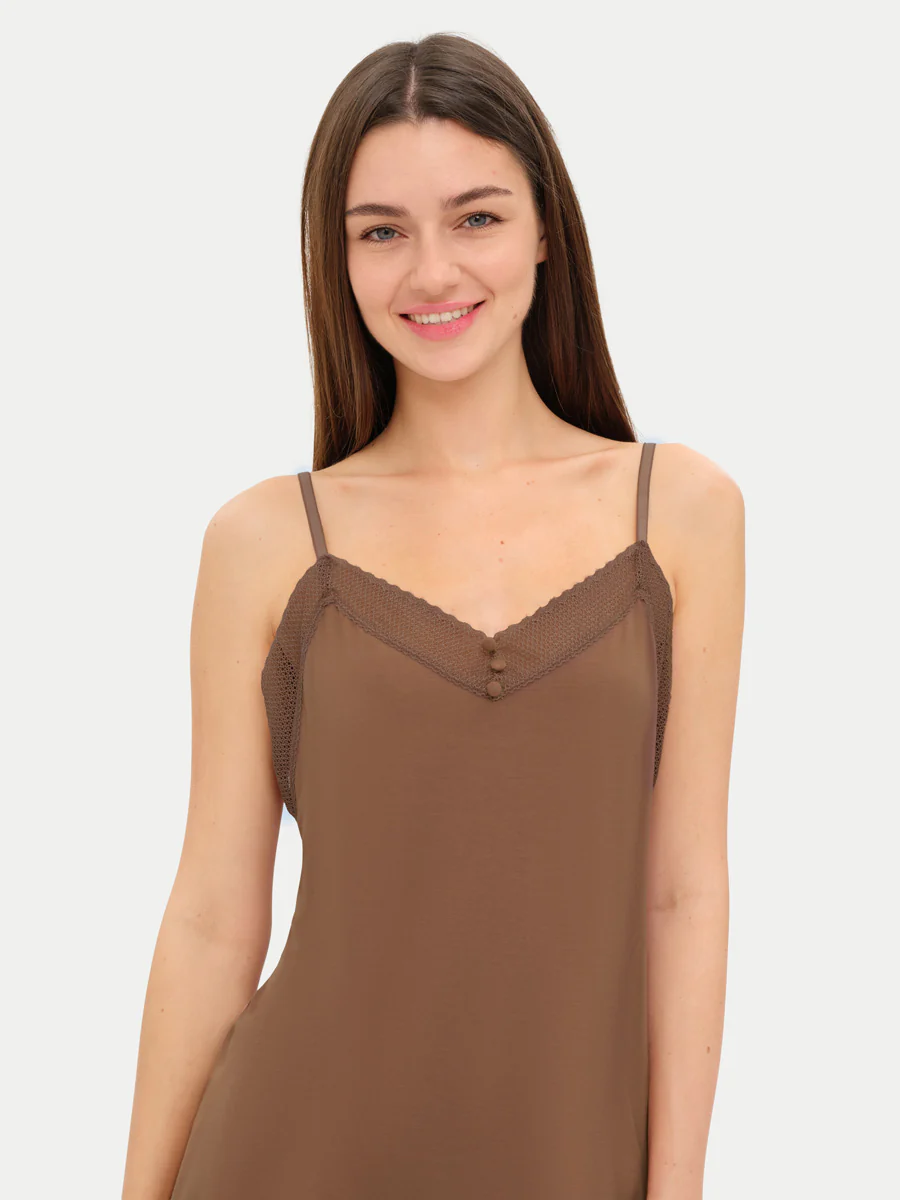 Bamboo Lace Cami & Shorts Set - Image 68