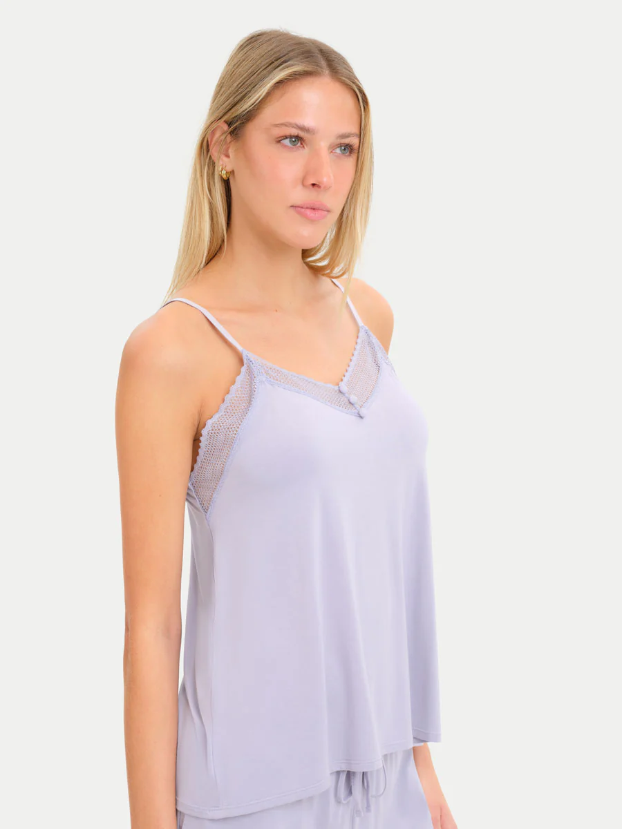 Bamboo Lace Cami & Shorts Set - Image 76