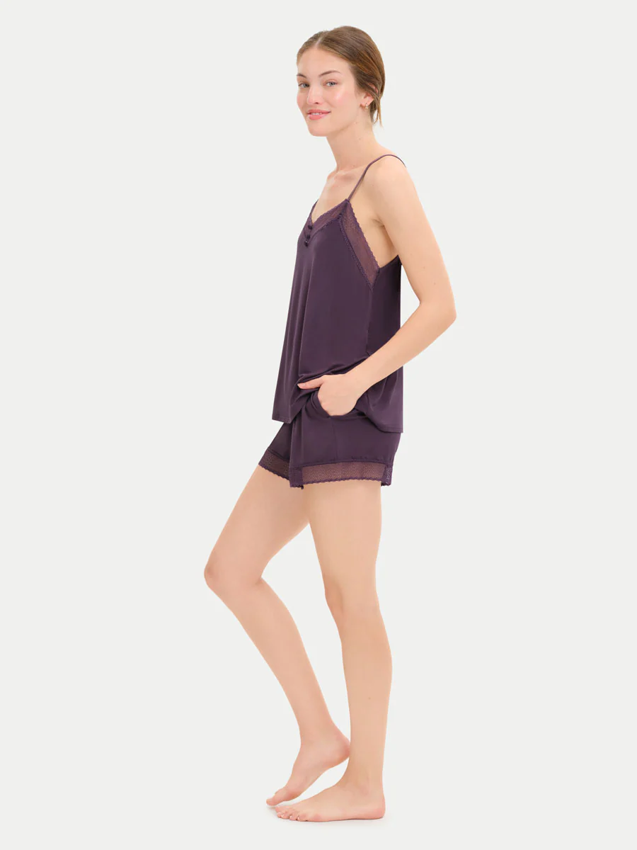 Bamboo Lace Cami & Shorts Set - Image 81