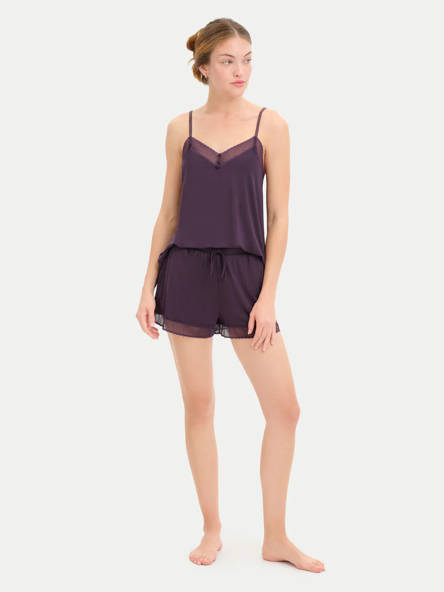 Bamboo Lace Cami & Shorts Set - Image 88