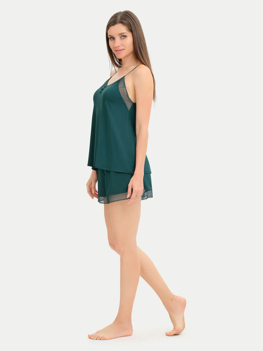 Bamboo Lace Cami Top - Image 105