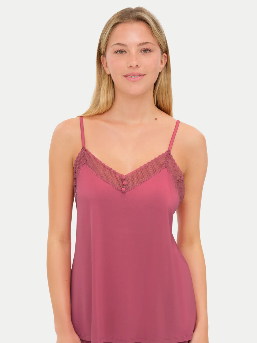Bamboo Lace Cami Top - Image 11