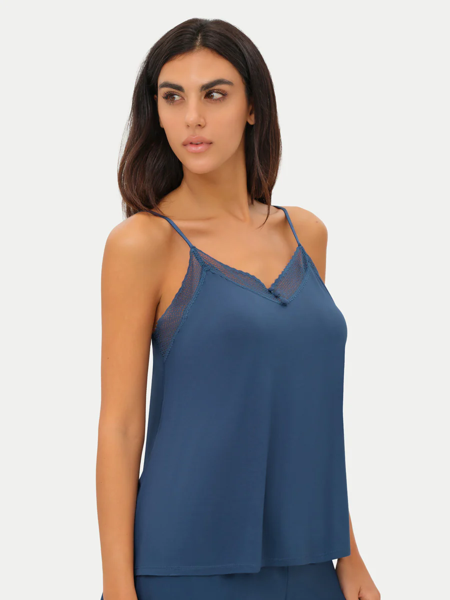 Bamboo Lace Cami Top - Image 20