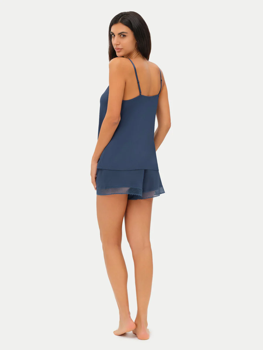 Bamboo Lace Cami Top - Image 24