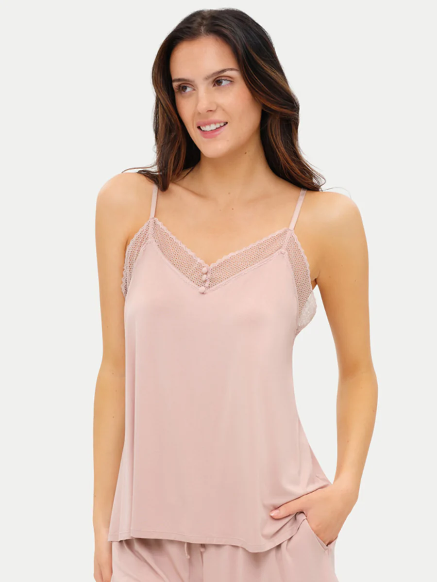 Bamboo Lace Cami Top - Image 29