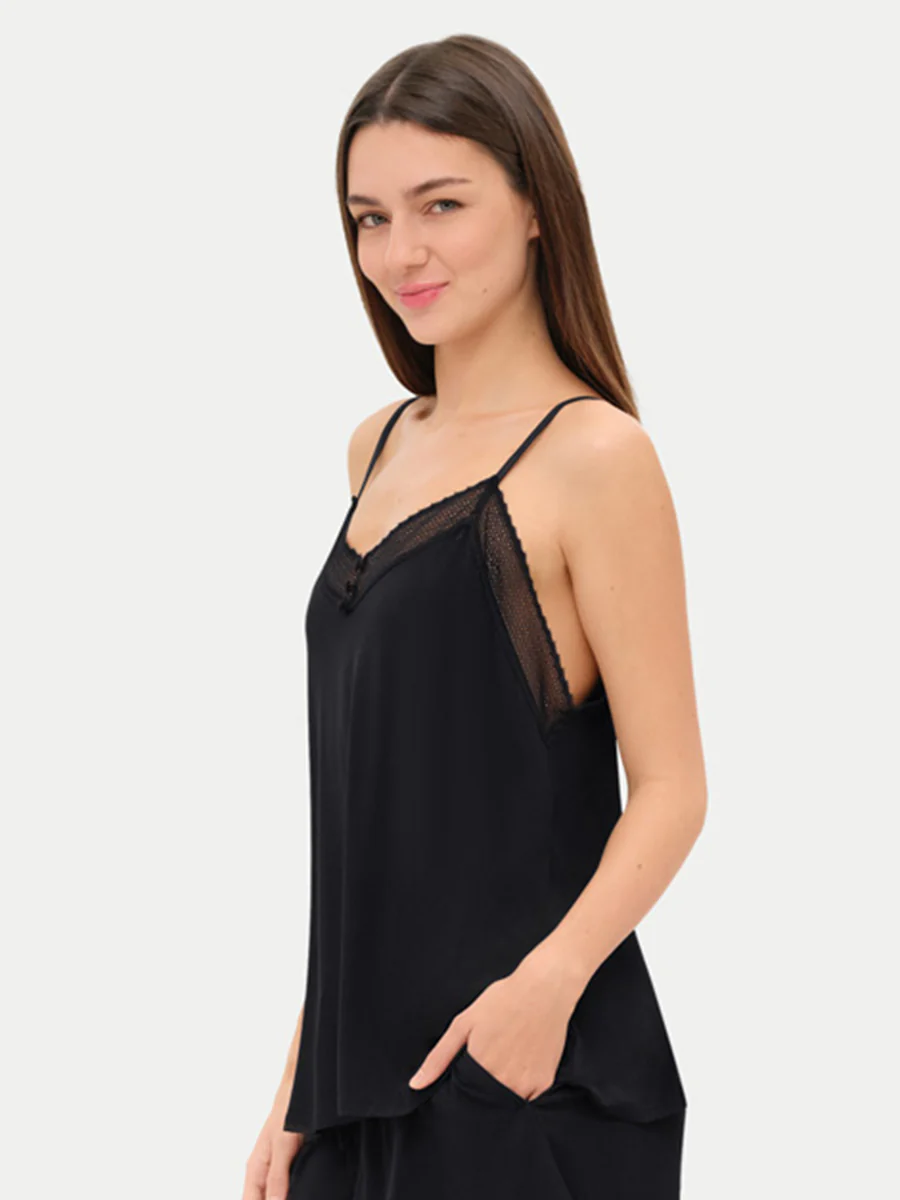 Bamboo Lace Cami Top - Image 3