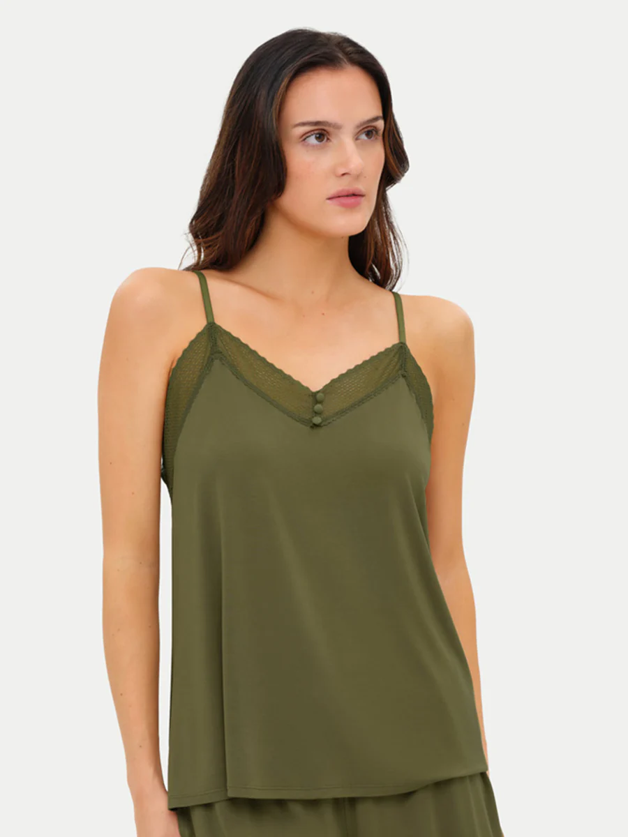 Bamboo Lace Cami Top - Image 40