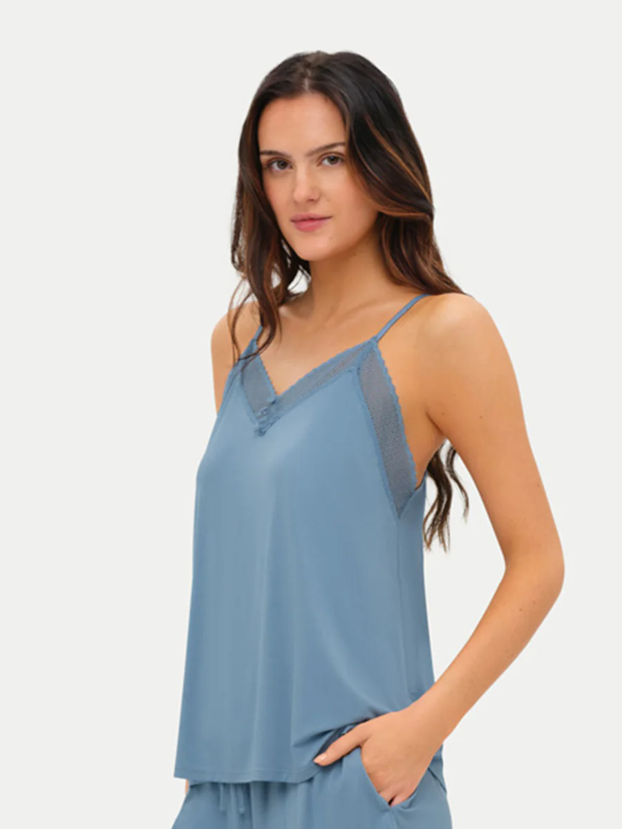 Bamboo Lace Cami Top - Image 62