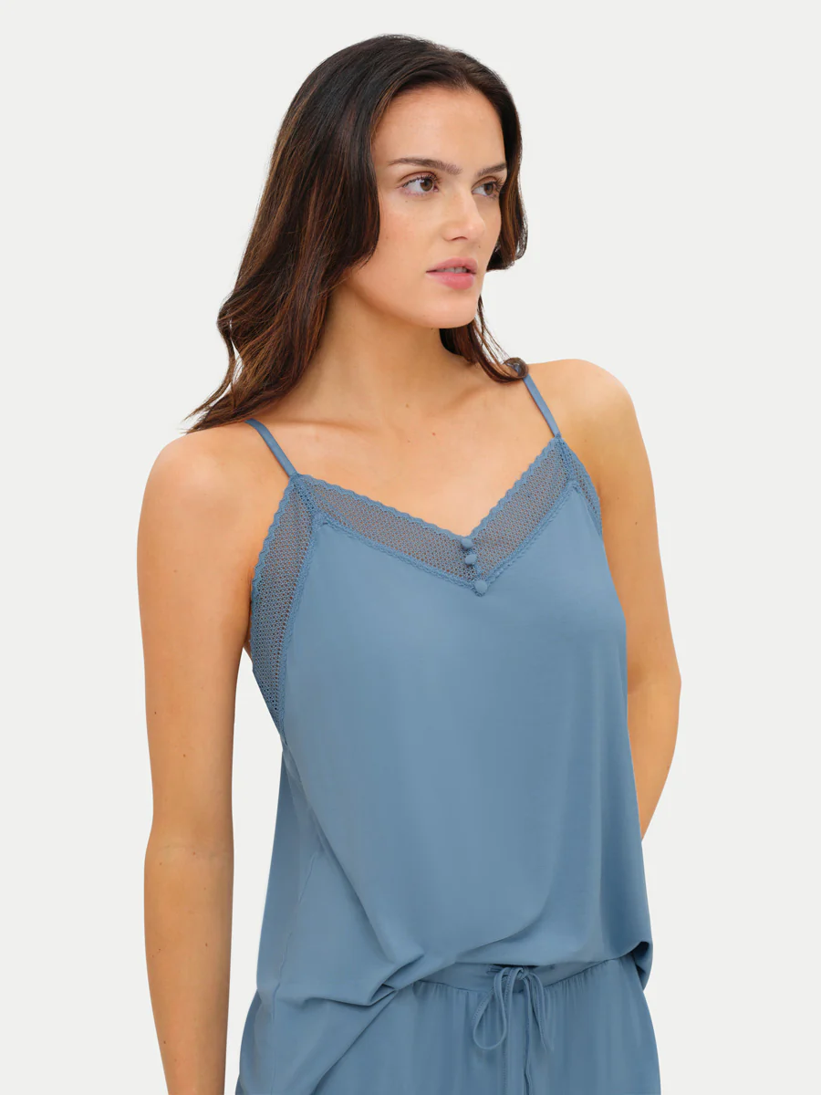 Bamboo Lace Cami Top - Image 67
