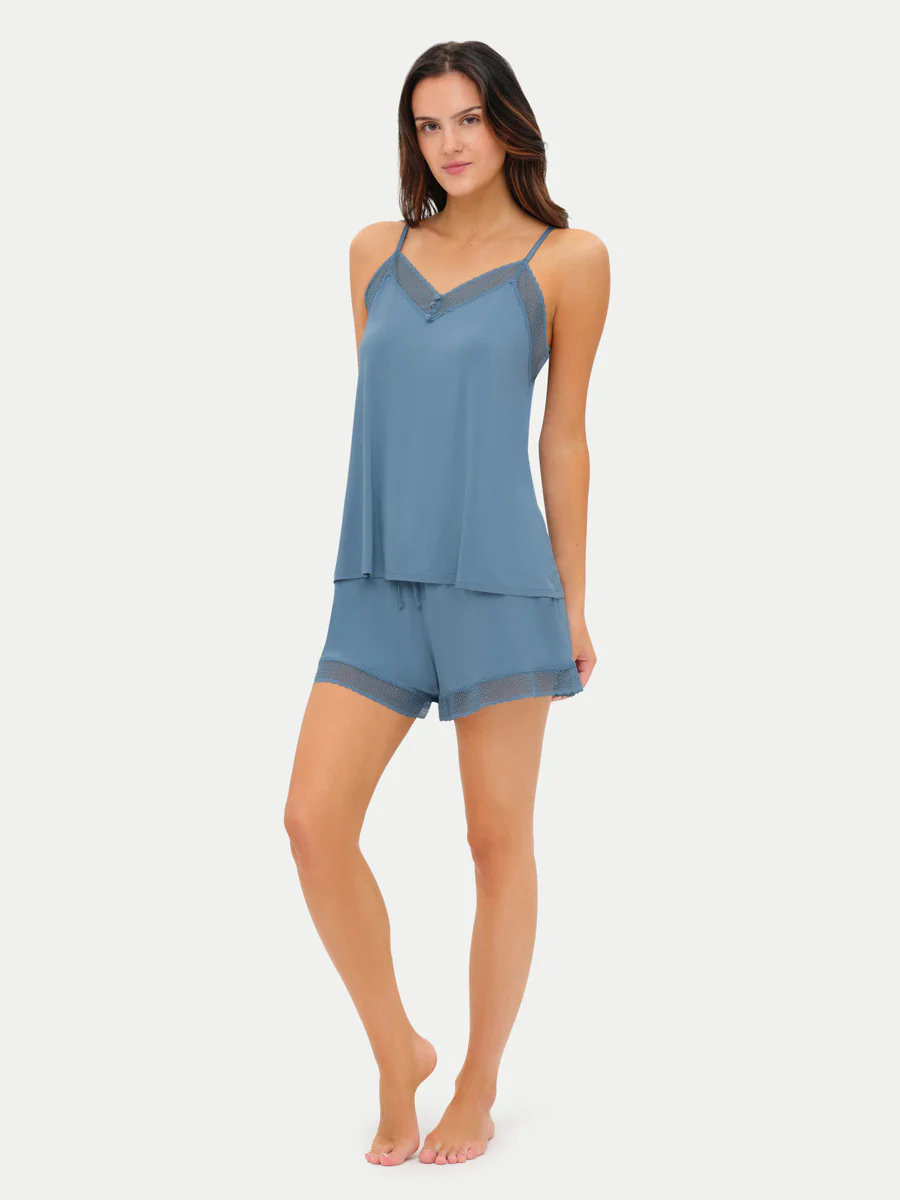 Bamboo Lace Cami Top - Image 68