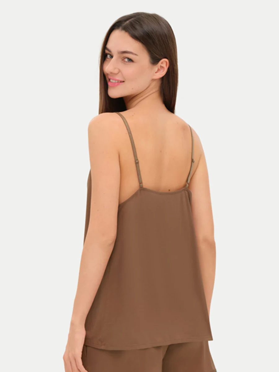 Bamboo Lace Cami Top - Image 72