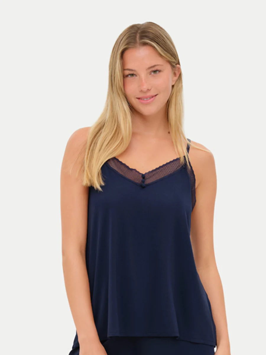 Bamboo Lace Cami Top - Image 78