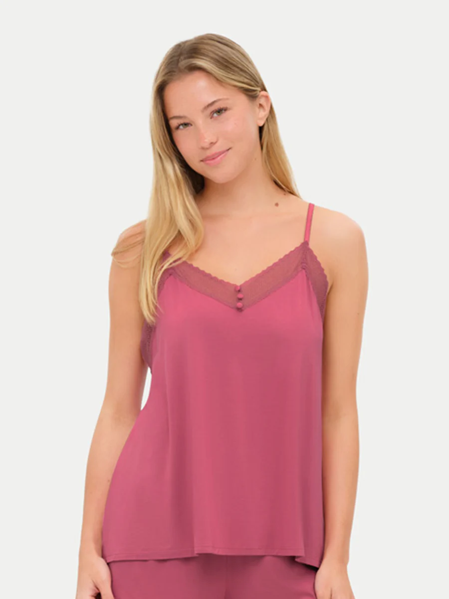 Bamboo Lace Cami Top - Image 8