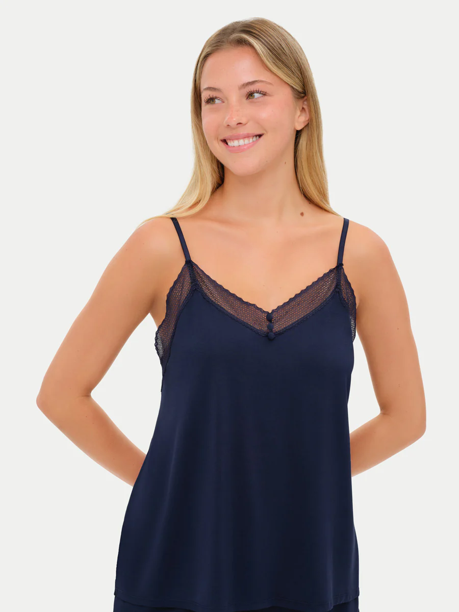Bamboo Lace Cami Top - Image 84
