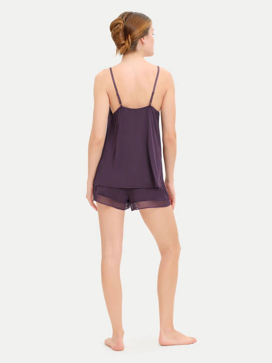 Bamboo Lace Cami Top - Image 97