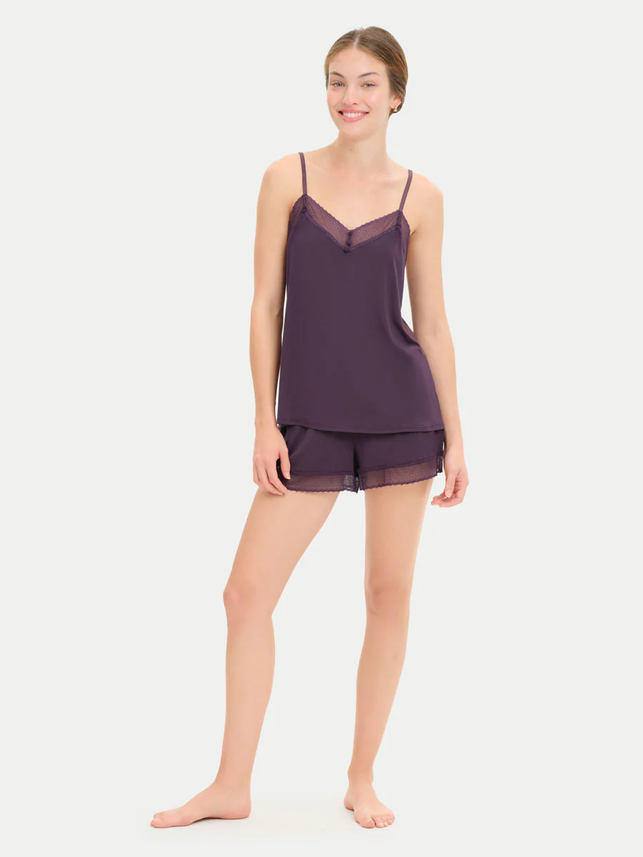 Bamboo Lace Cami Top - Image 98