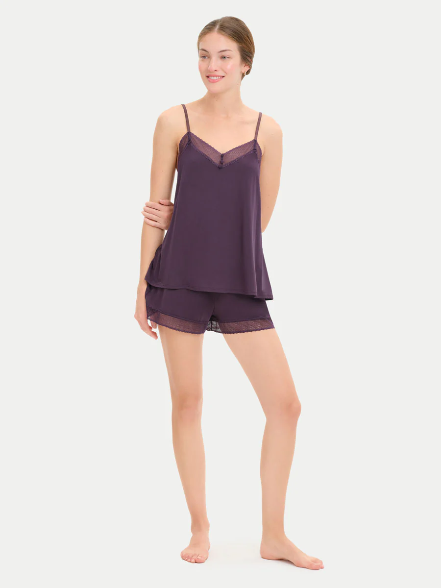 Bamboo Lace Cami Top - Image 99