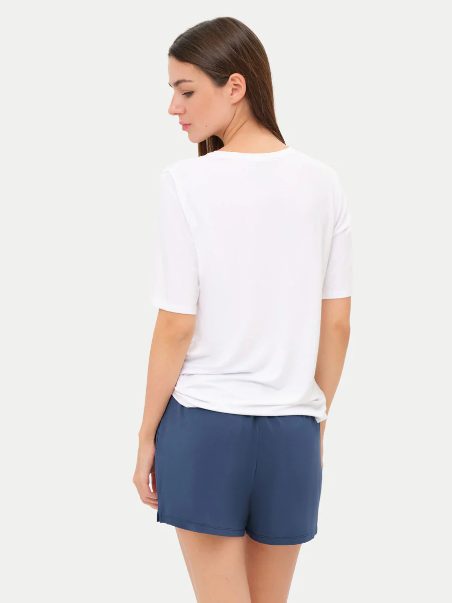 Bamboo Lounge Jogger Shorts - Image 10