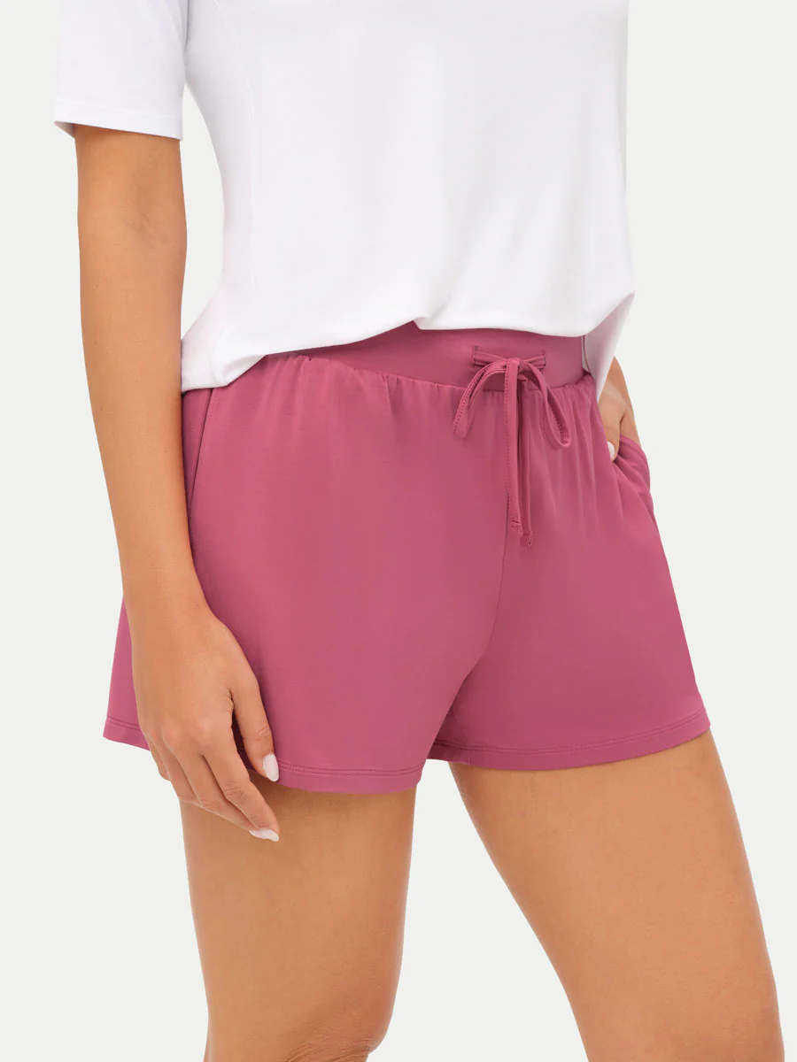 Bamboo Lounge Jogger Shorts - Image 19
