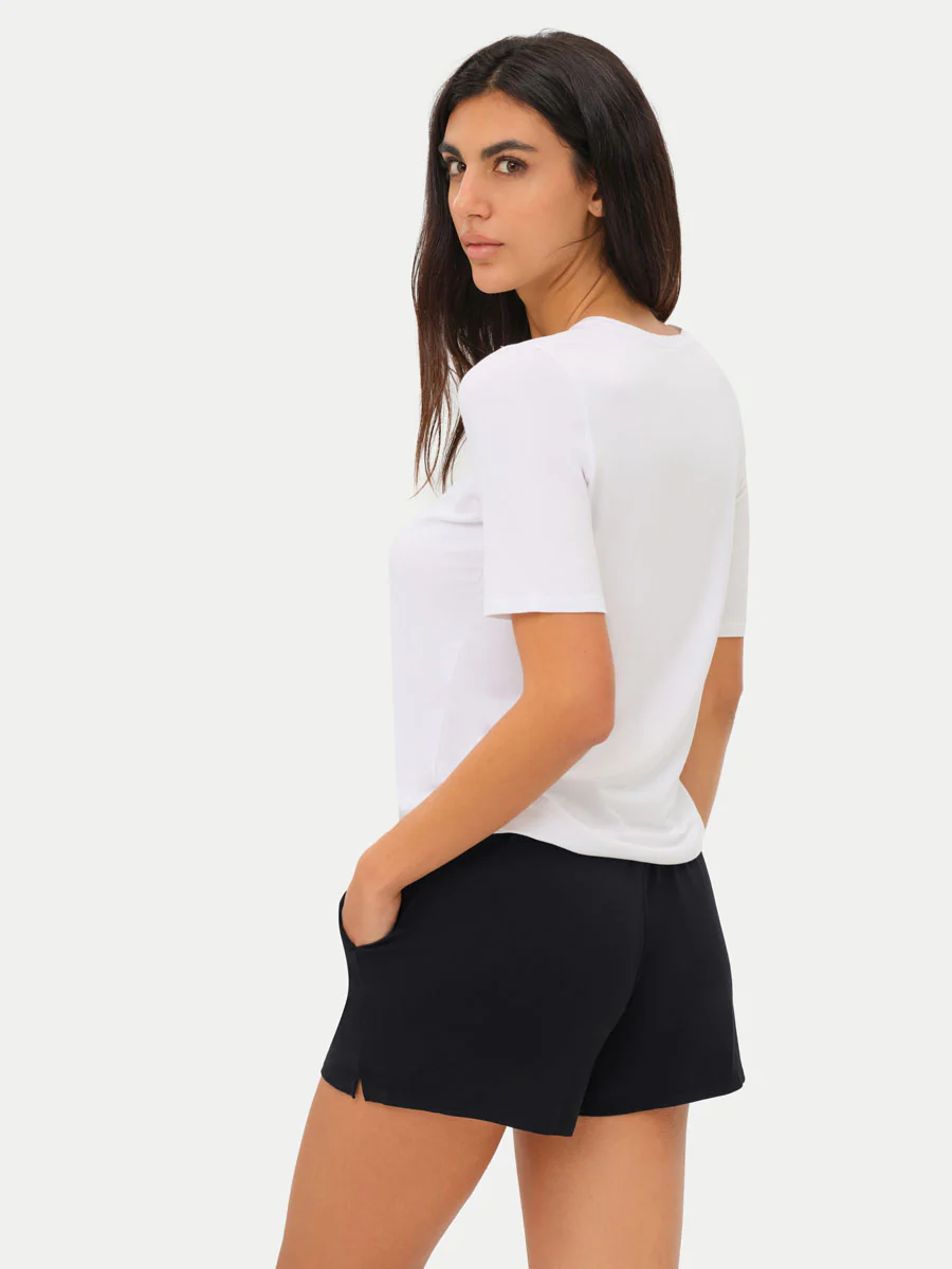 Bamboo Lounge Jogger Shorts - Image 23