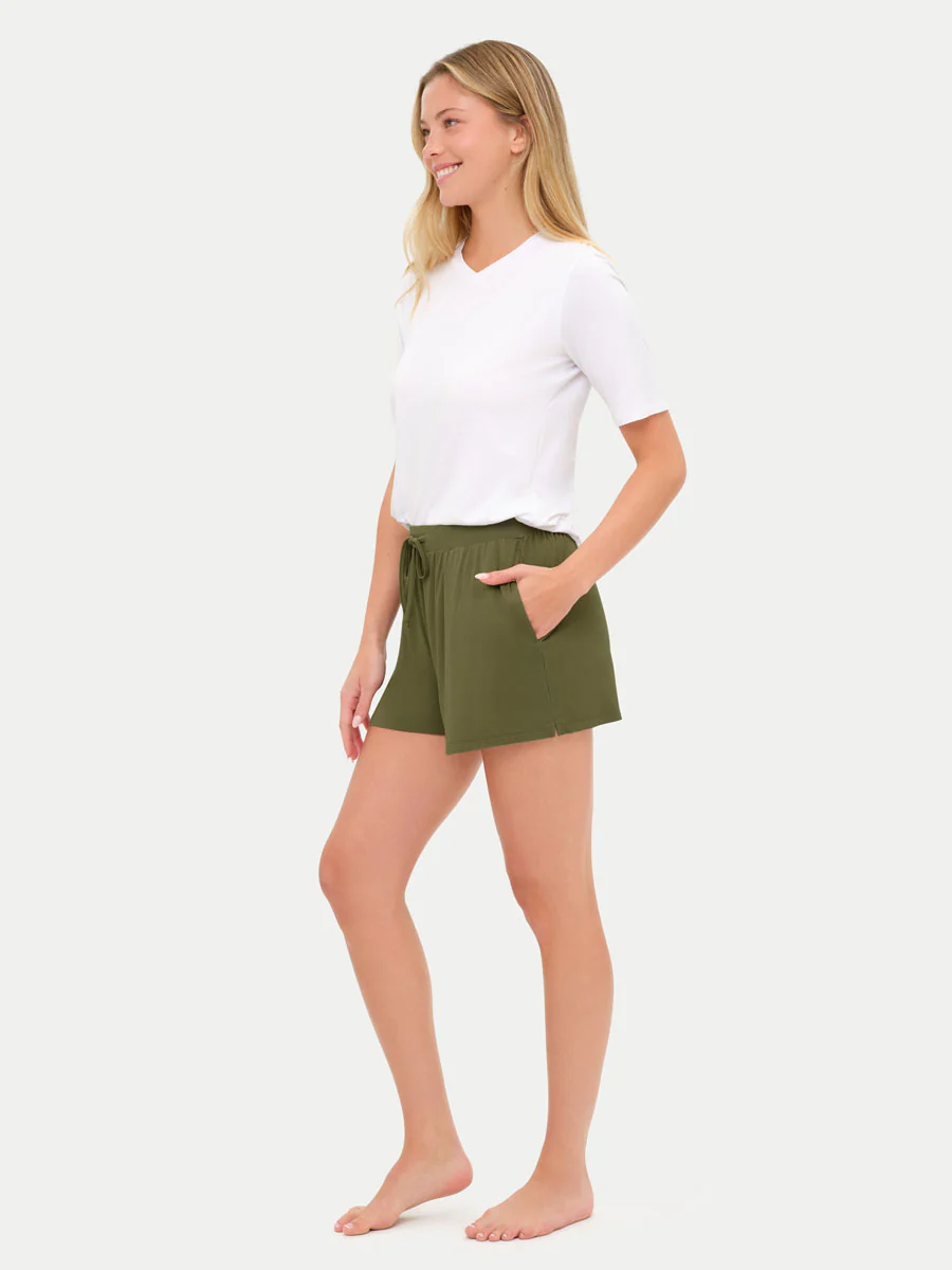 Bamboo Lounge Jogger Shorts - Image 34