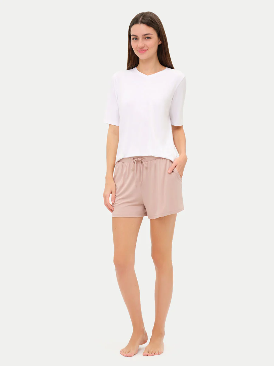 Bamboo Lounge Jogger Shorts - Image 38