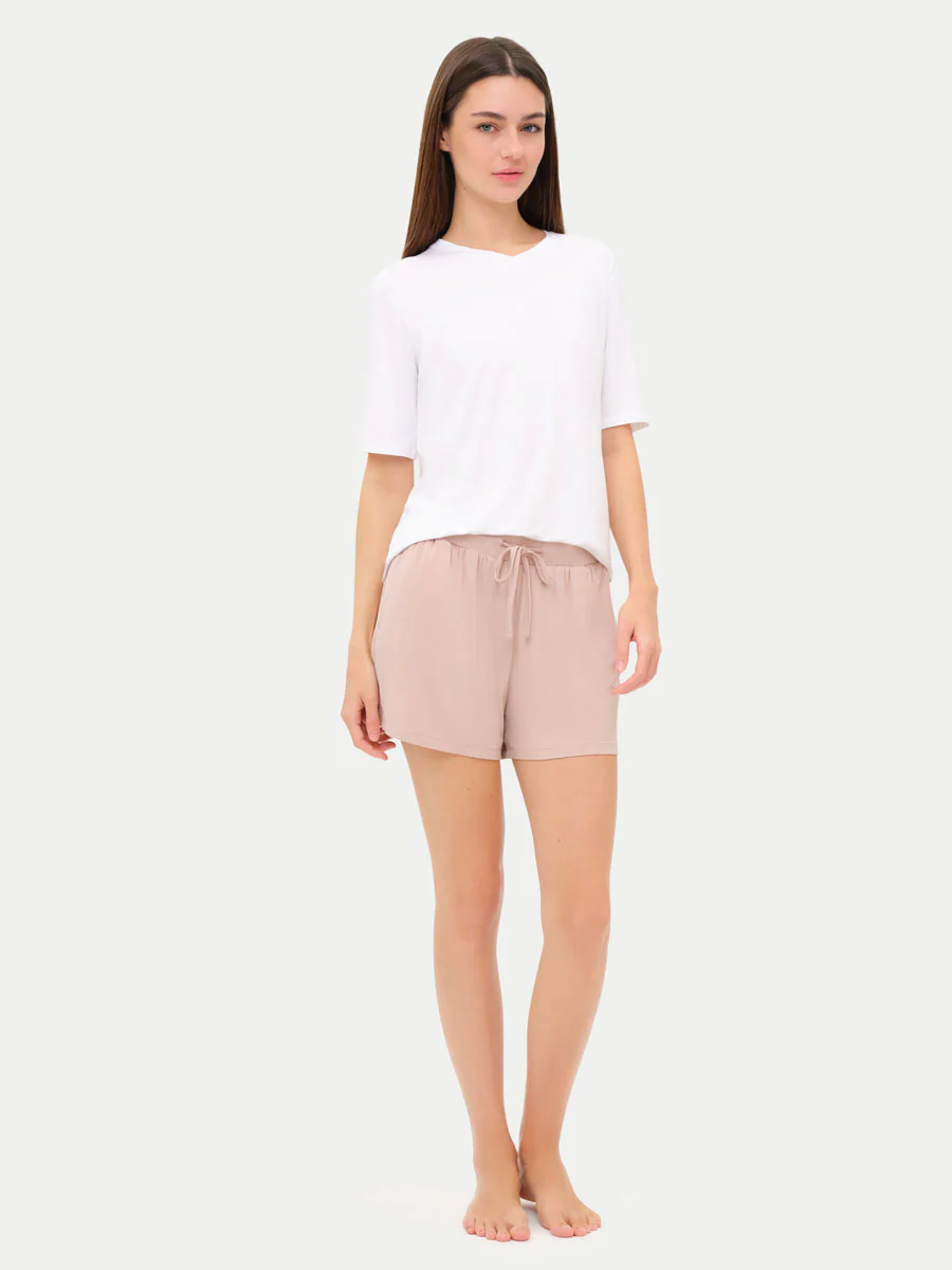 Bamboo Lounge Jogger Shorts - Image 39