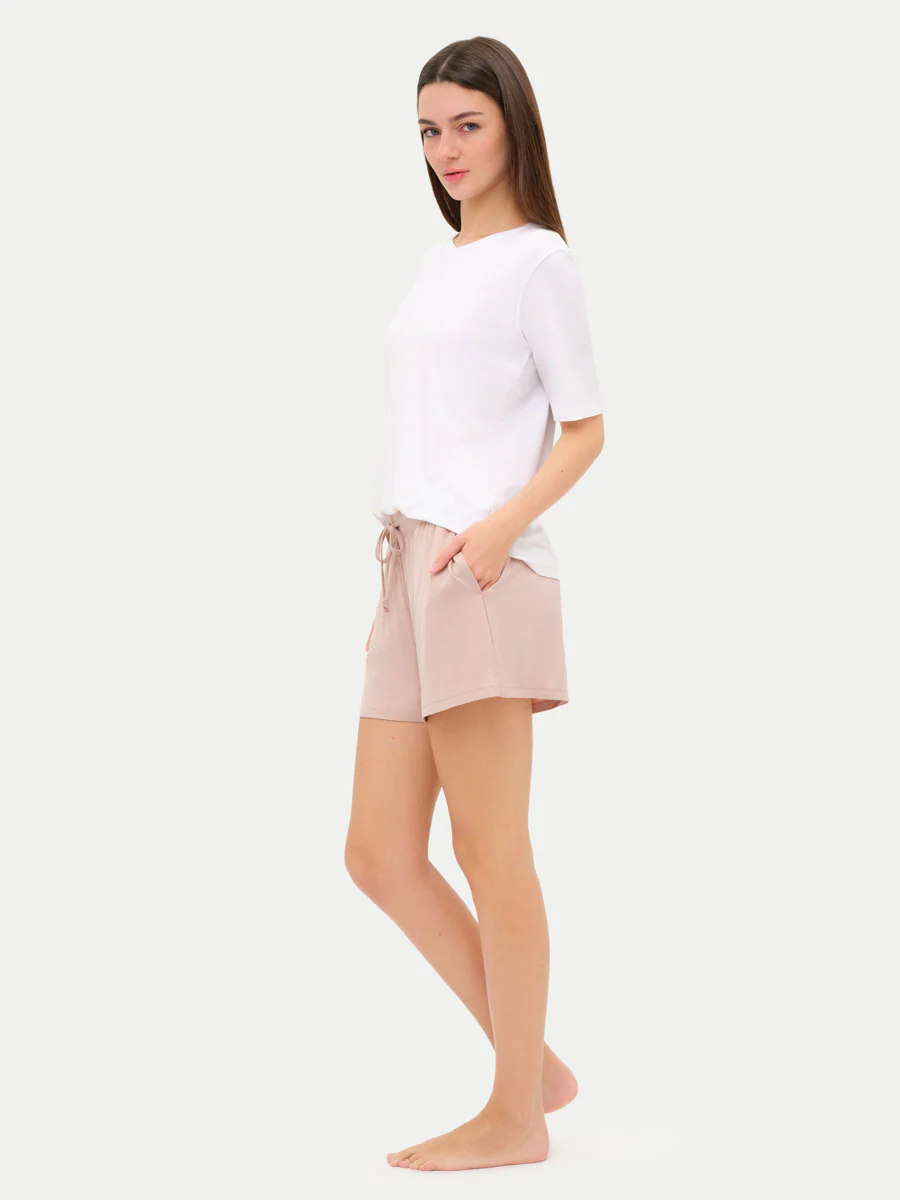 Bamboo Lounge Jogger Shorts - Image 40