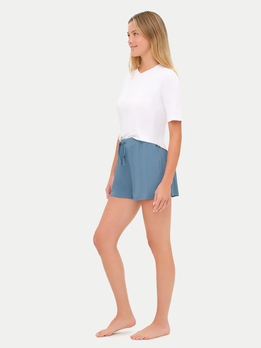 Bamboo Lounge Jogger Shorts - Image 47