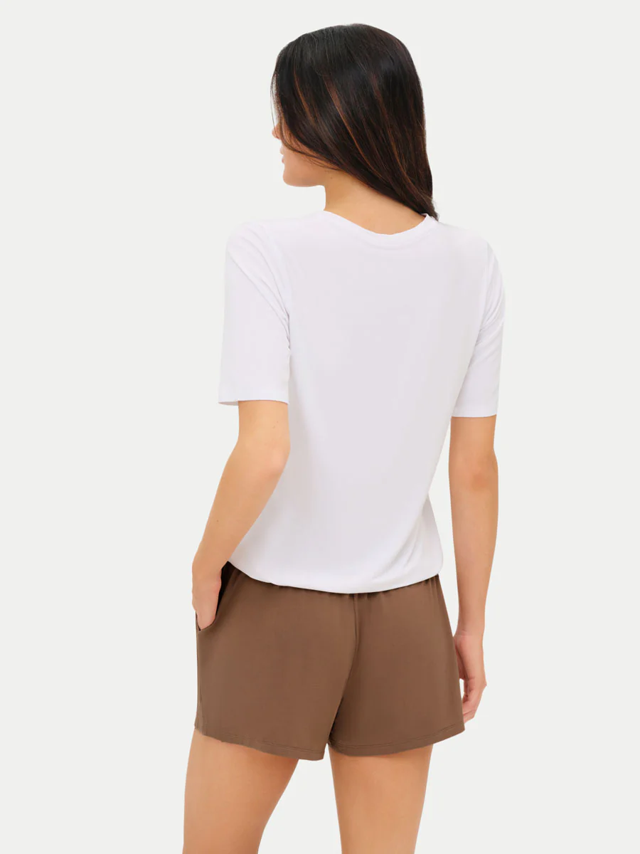 Bamboo Lounge Jogger Shorts - Image 54
