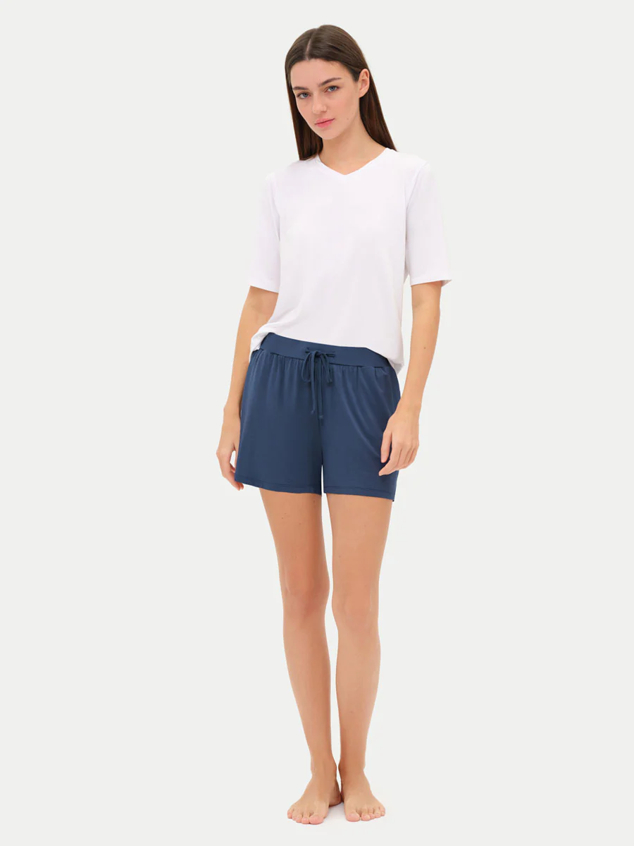 Bamboo Lounge Jogger Shorts - Image 9