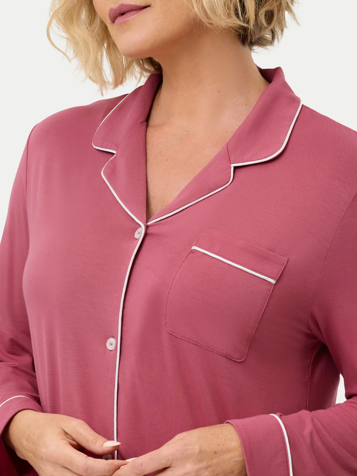 Bamboo Pajama Nightshirt - Image 22