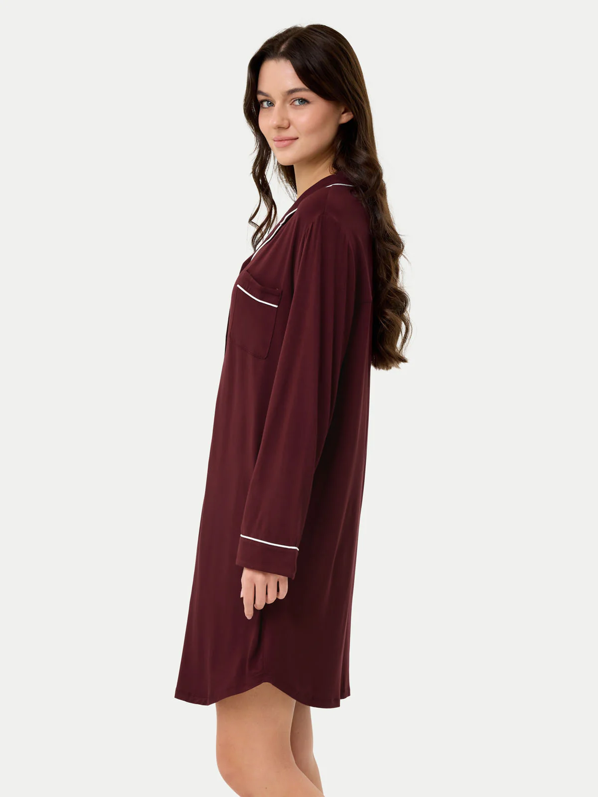 Bamboo Pajama Nightshirt - Image 30