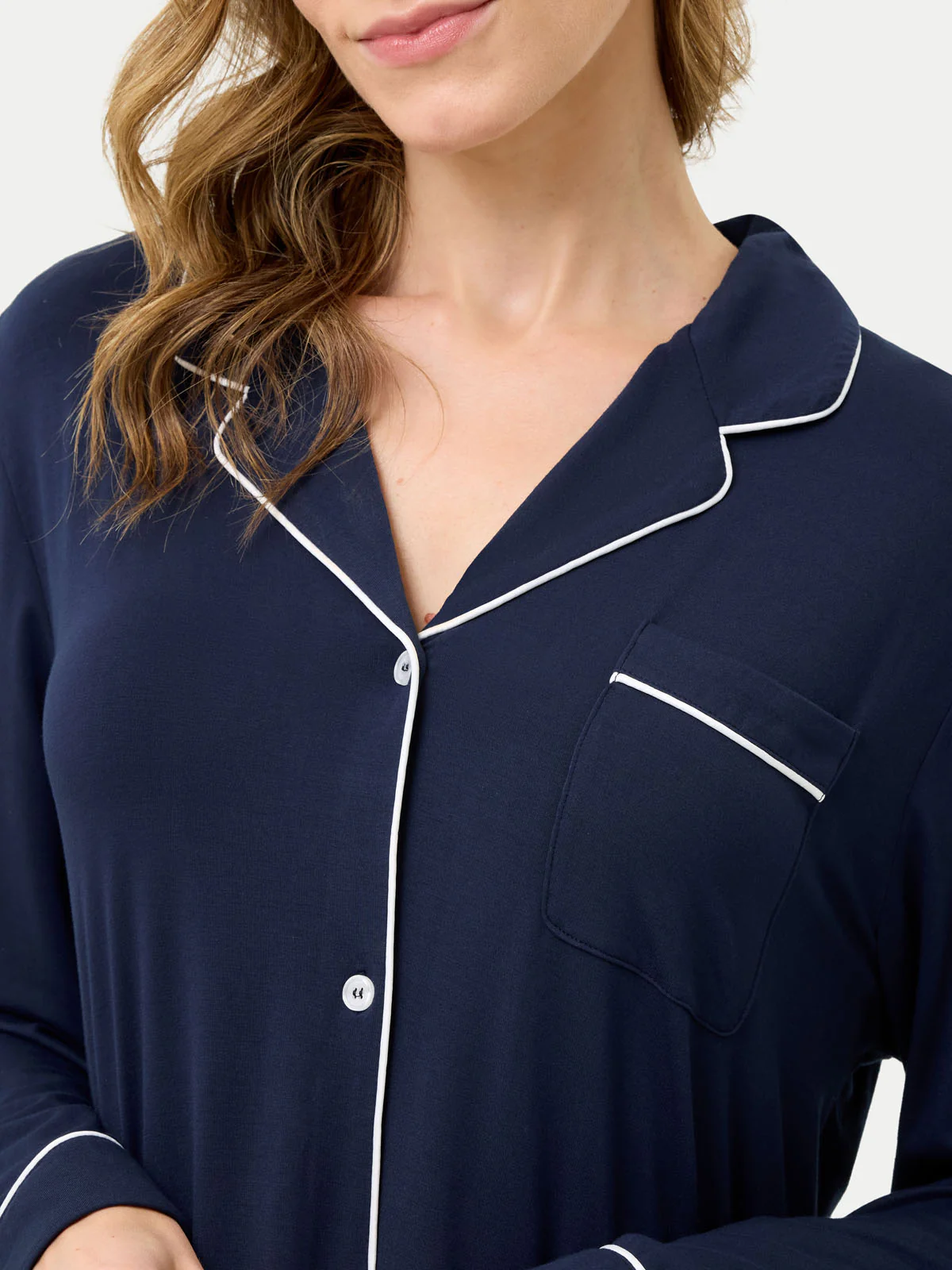 Bamboo Pajama Nightshirt - Image 35