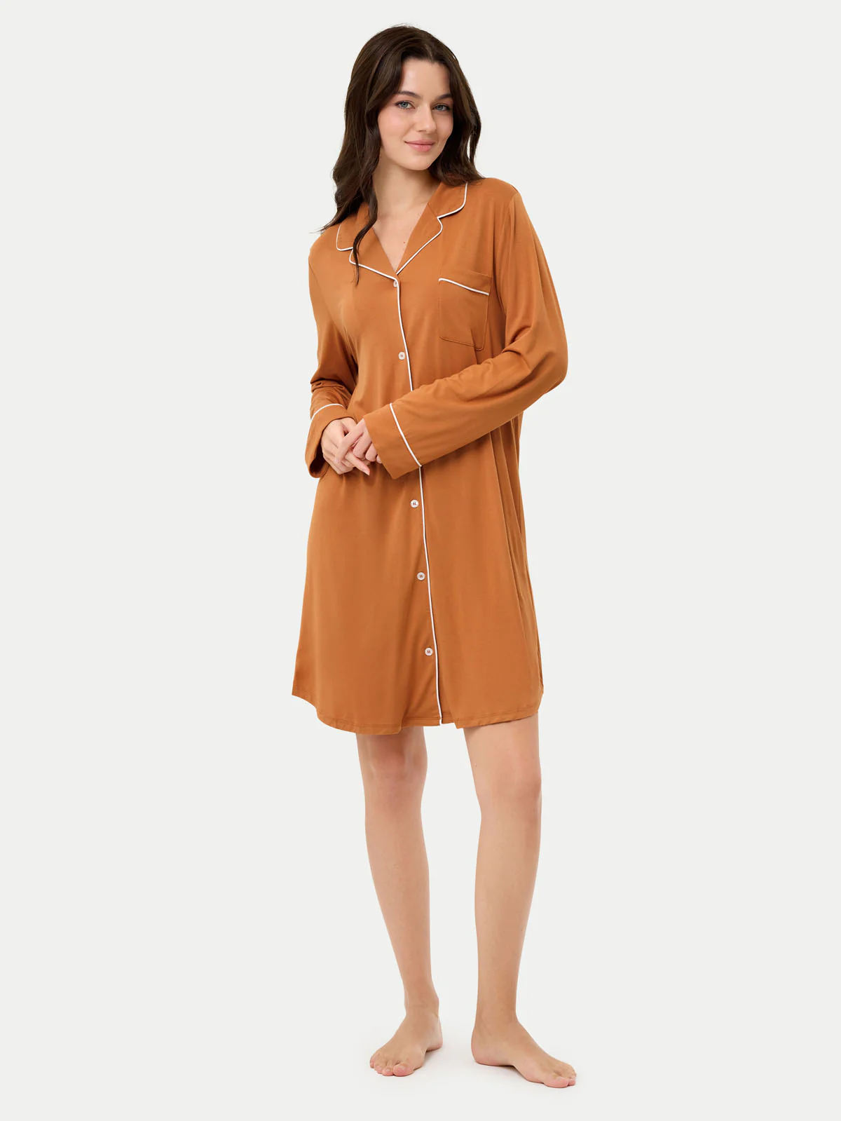 Bamboo Pajama Nightshirt - Image 43