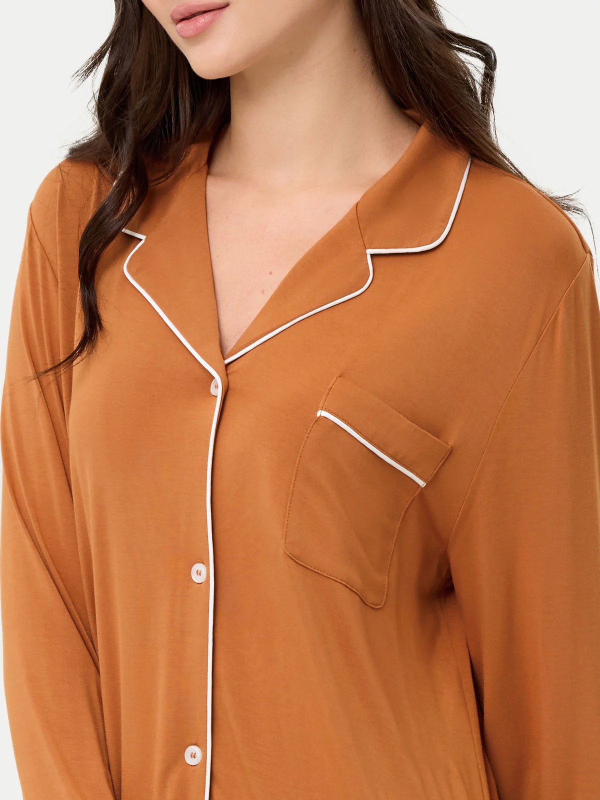 Bamboo Pajama Nightshirt - Image 44