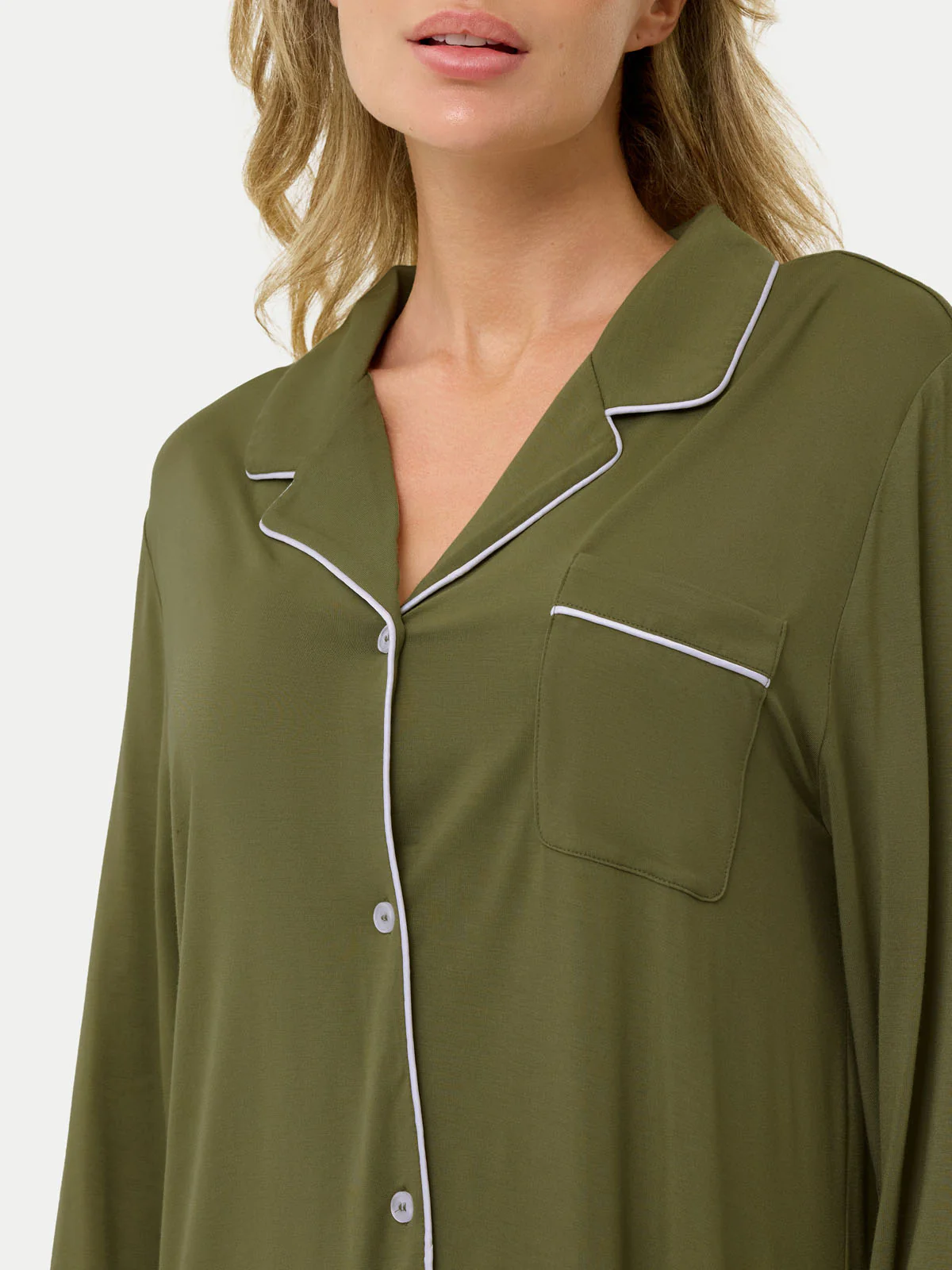 Bamboo Pajama Nightshirt - Image 49