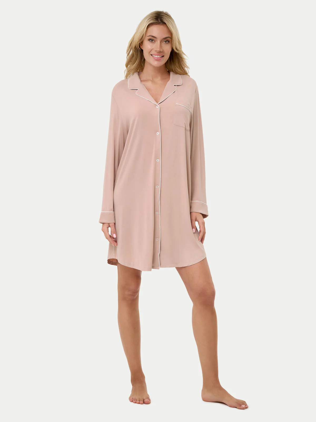 Bamboo Pajama Nightshirt - Image 50