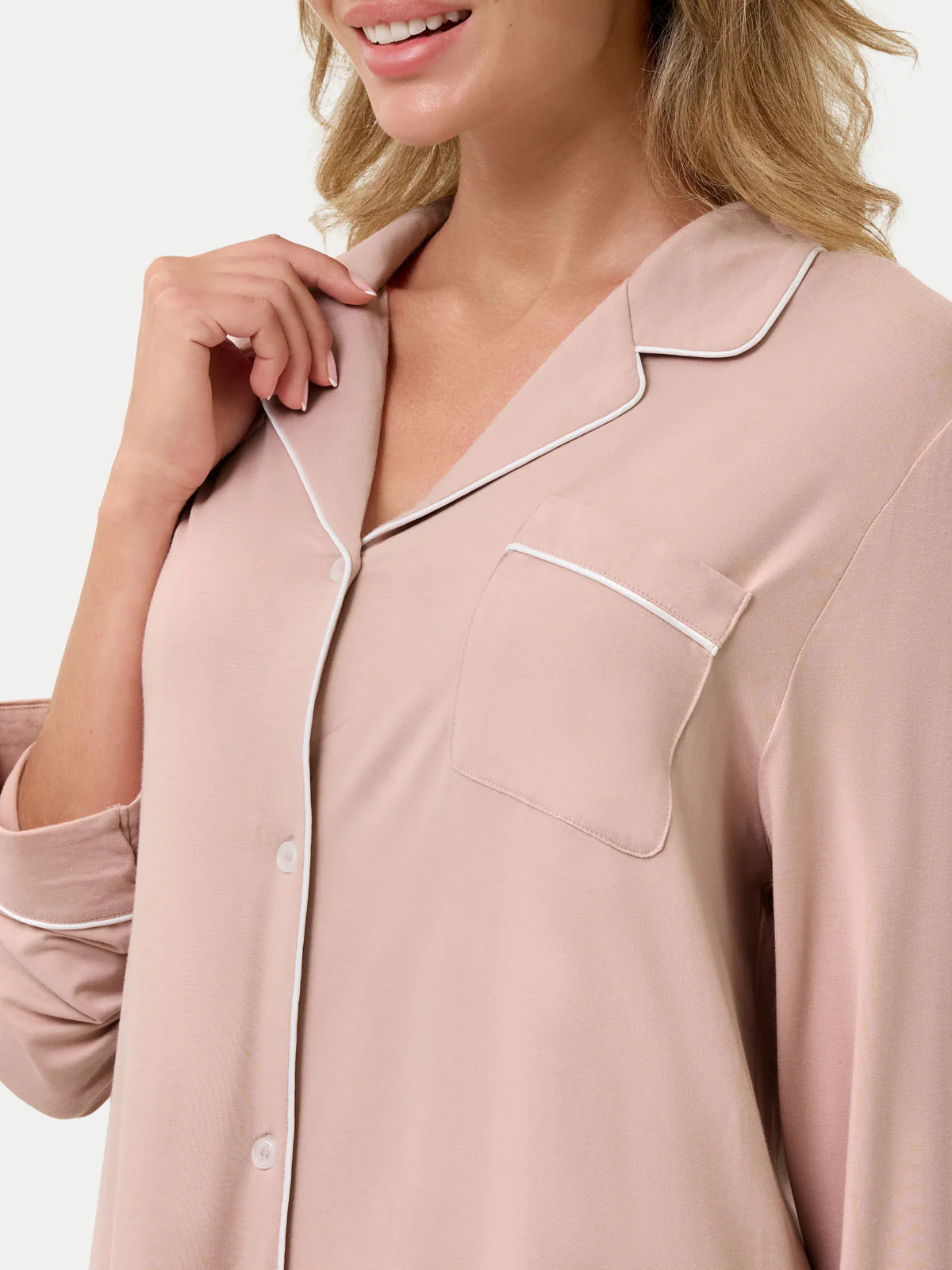 Bamboo Pajama Nightshirt - Image 54