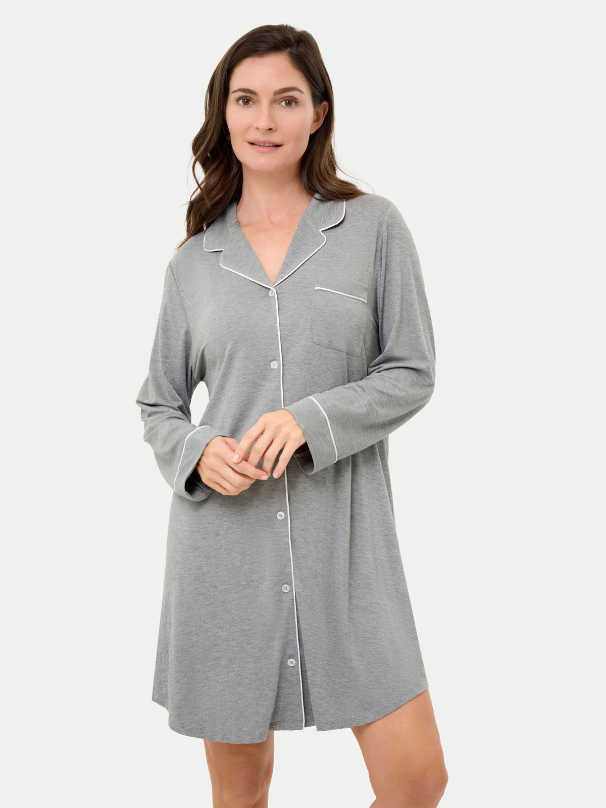 Bamboo Pajama Nightshirt - Image 56