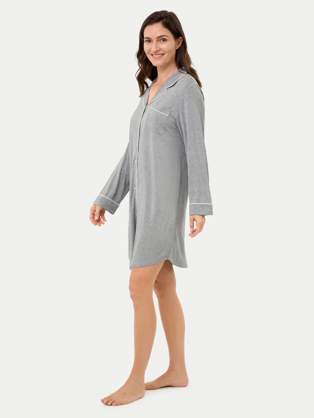 Bamboo Pajama Nightshirt - Image 57