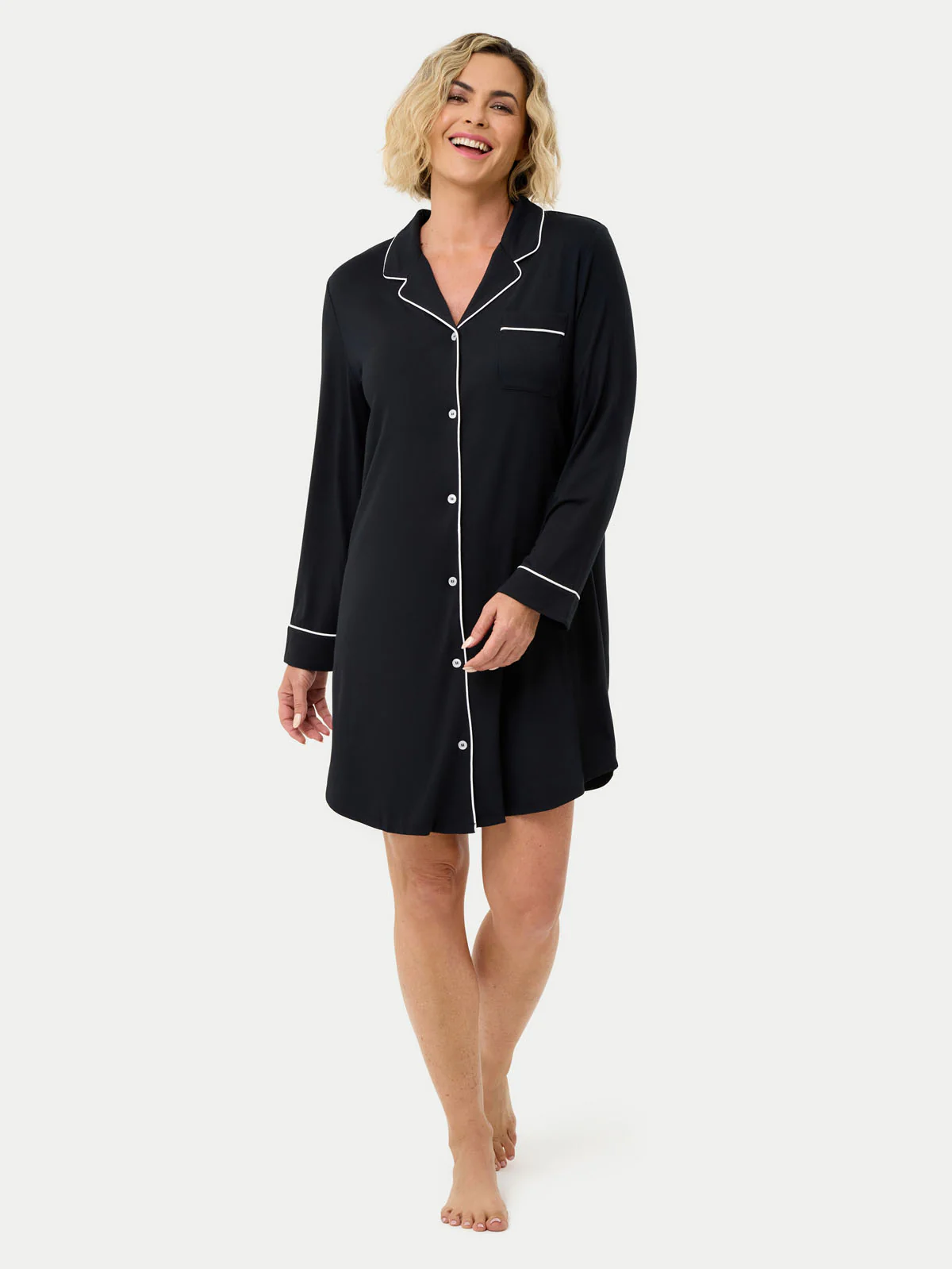 Bamboo Pajama Nightshirt - Image 62
